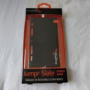 Enerplex Jumpr Slate Ultra Slim Power Bank New in Box